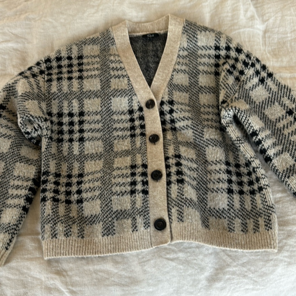Rails Reese Cropped Cardigan Sweater